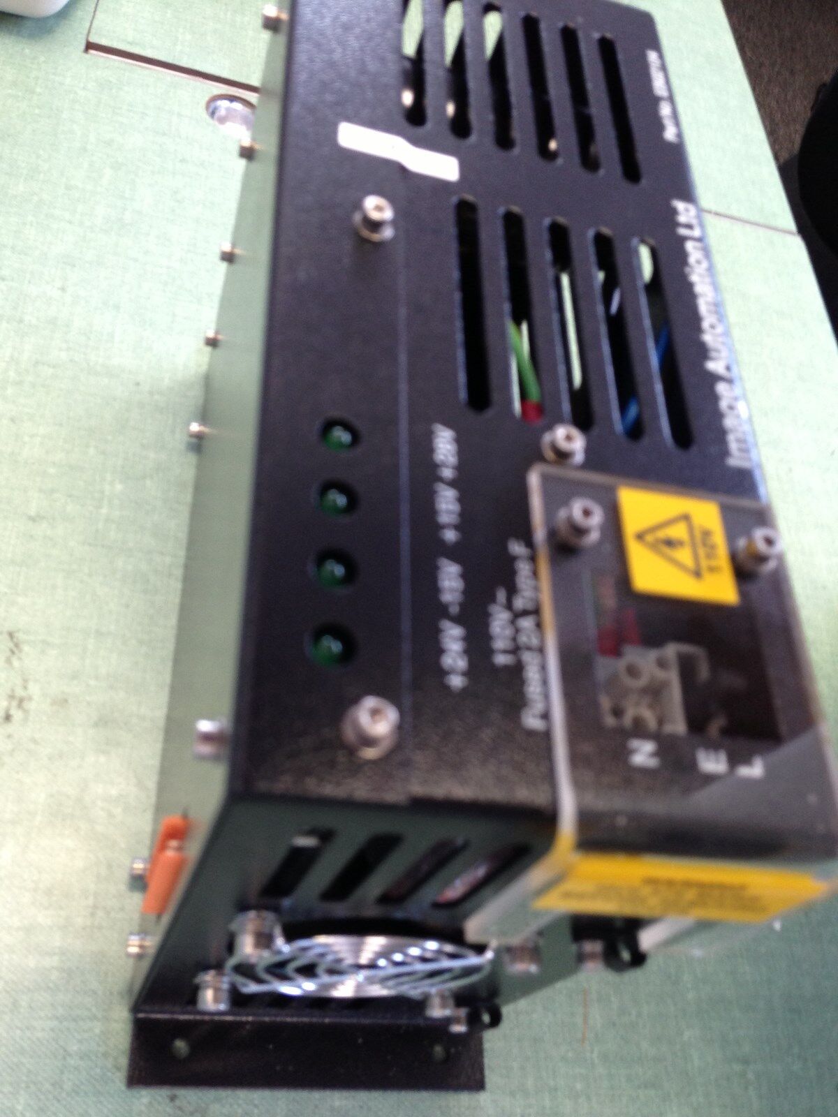 New  Image Automation Eb02104 Power Amplifier/Conditioner,Tk