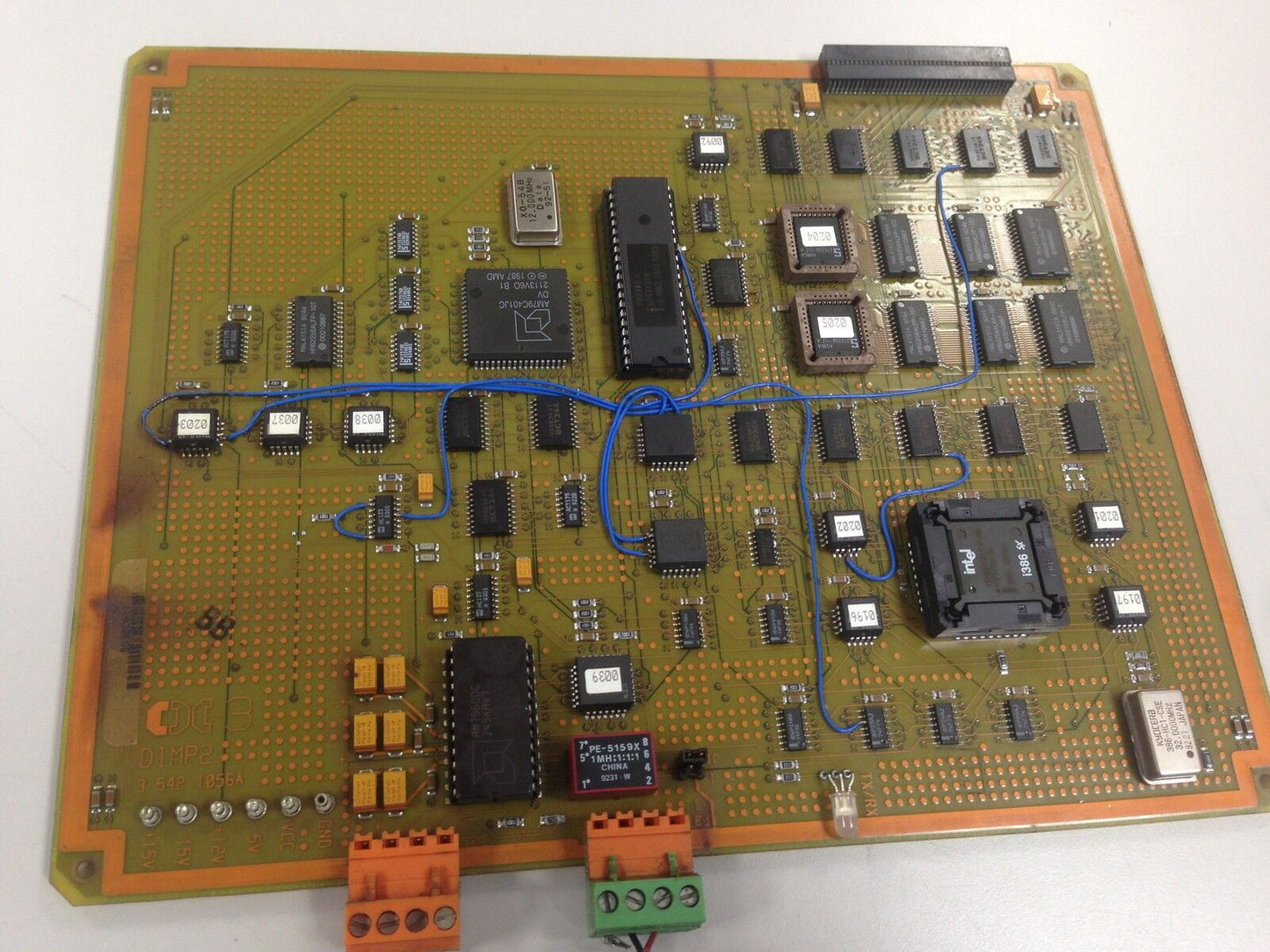 Cincinnati Milacron Cnc 3-542-1056A Dimp2 Oc-3 Circuit Board,Ew