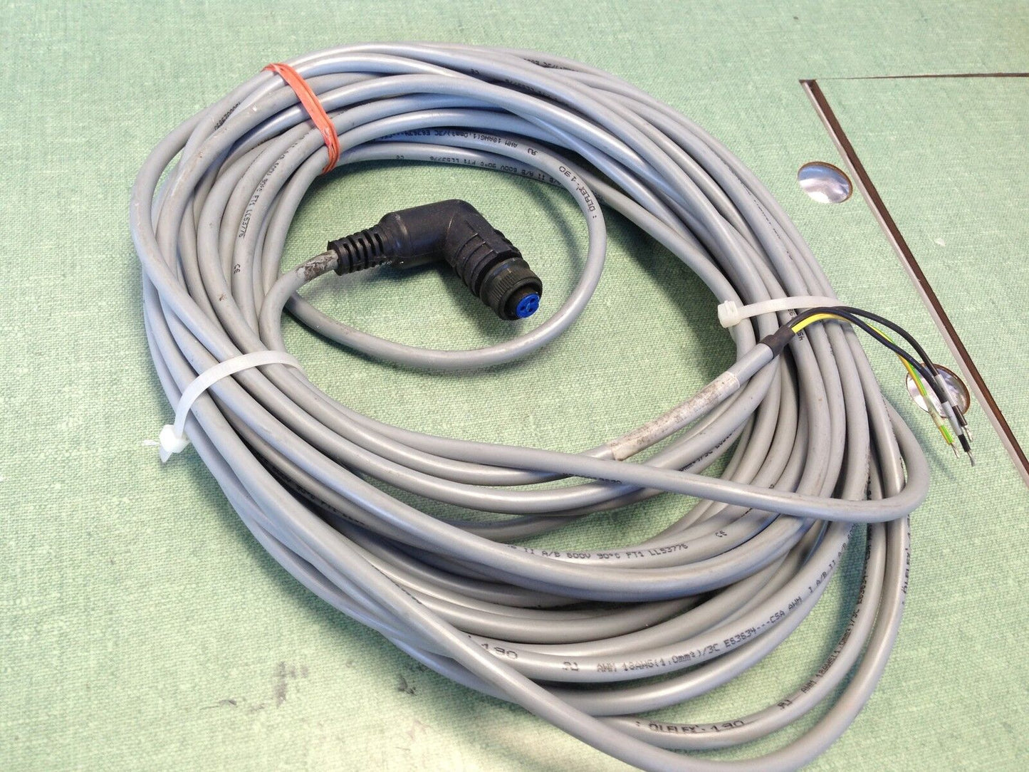 New Intercon Robotic Gmb-003-014 Hf,3C E63634 Machine Cable Assembly Cordset,Ev