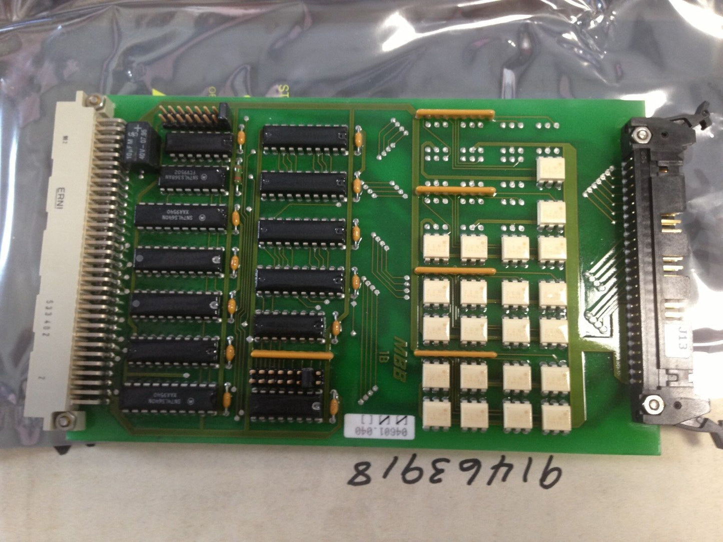 New Mahle,Nest Electronics Pcb Card Mps 16 -32 Out,Nest Mbb 1B,Ax