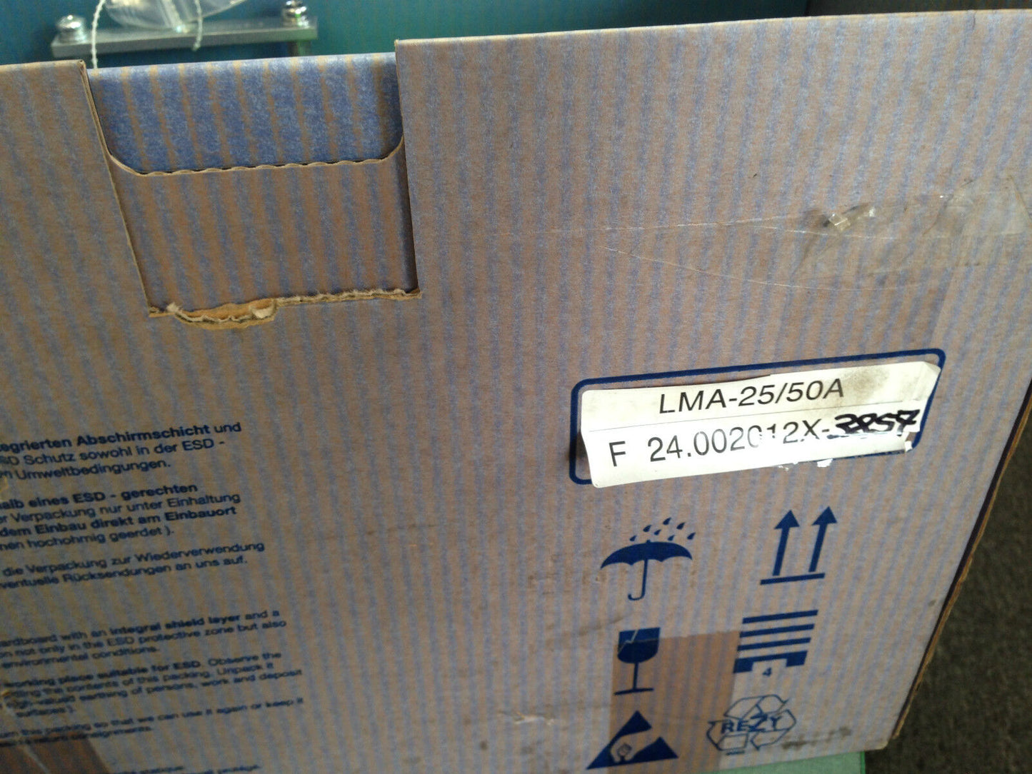 Uni-Pro Power Amplifier Module,Lma-25,24.002012 20.004 216-02, Lma-25/50A,Cf