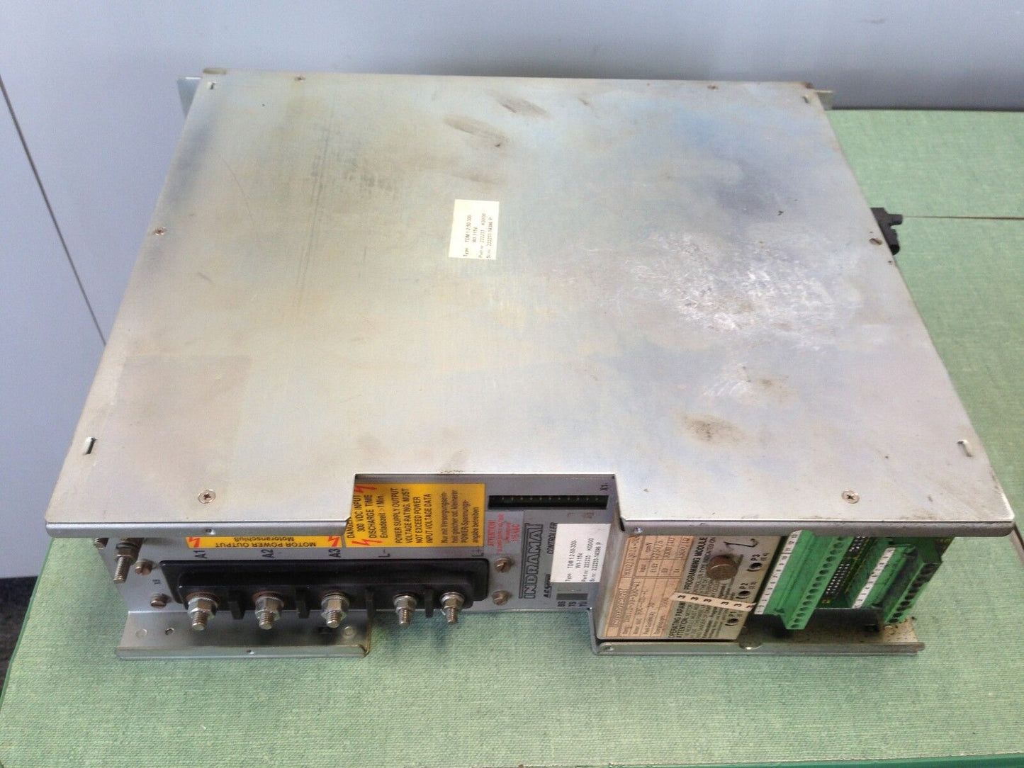 Indramat Tdm 1.2-50-300-W1-115V Ac Servo Drive Tdm1.250300,Tdm 1.2-50-300-W1,Ar