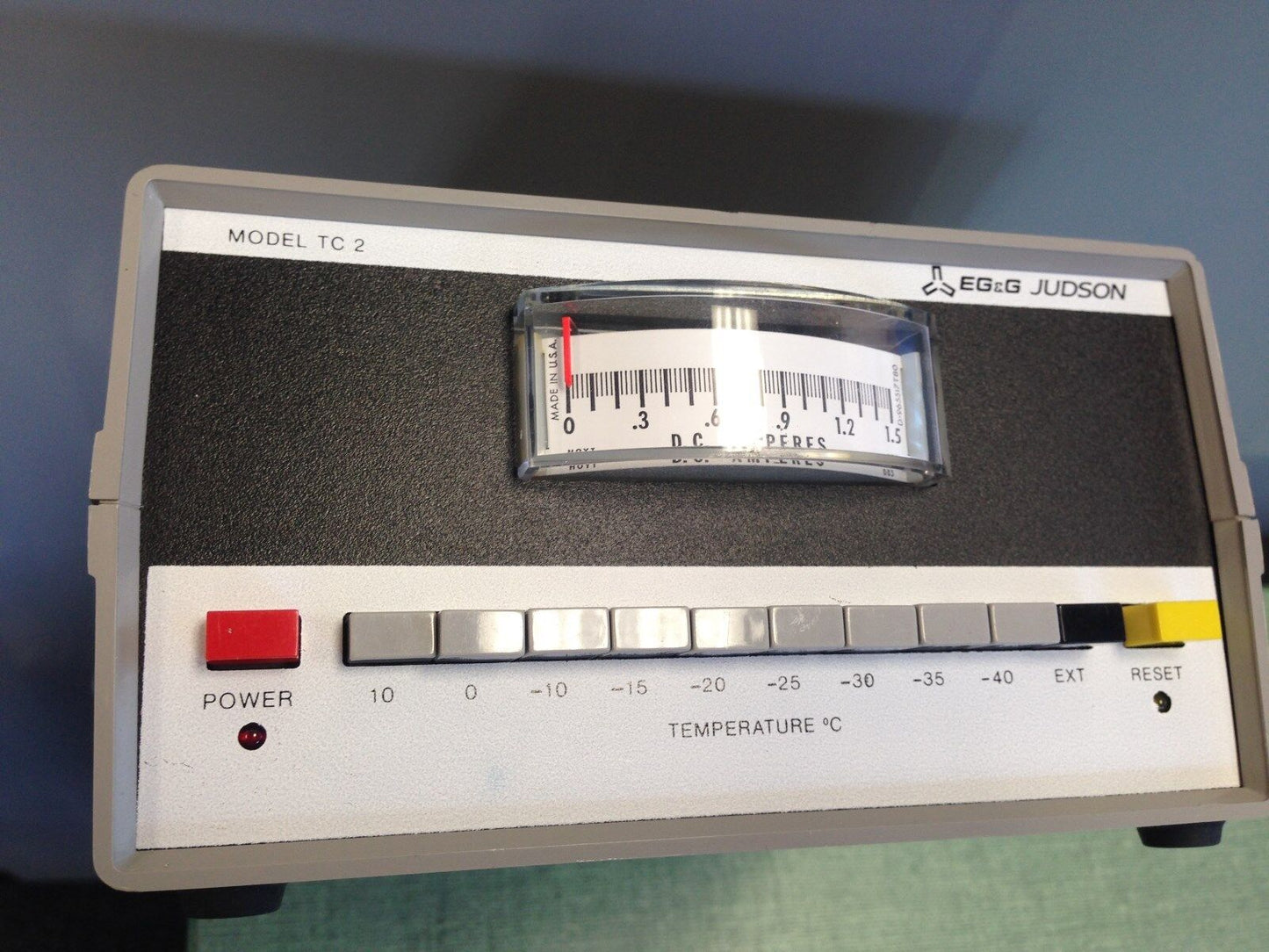 Eg & G Judson Tc 2 Temperature Controller Eg&G Tc2/Temp Cont 120V Domestic,Ay