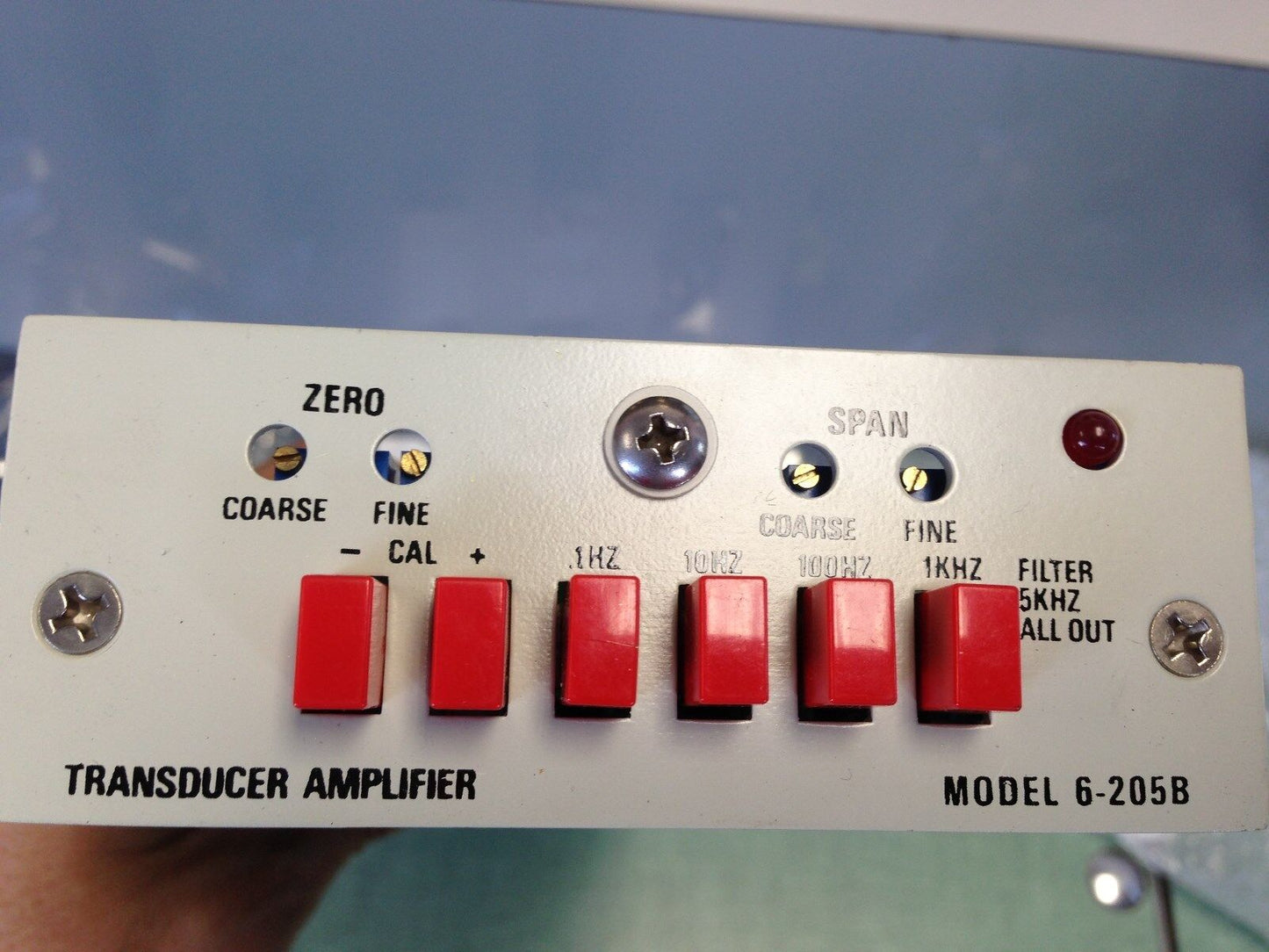 Himmelstein Transducer 6-205B Amplifier Assy No 224-6174 224-4750F 224-4749F,Ag