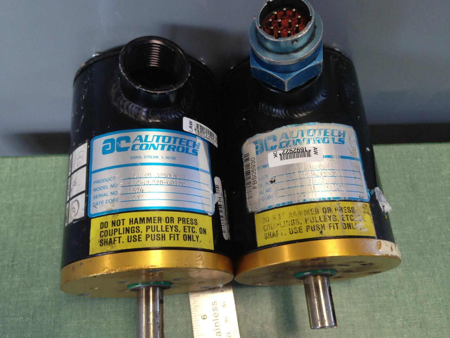 New Ac Sac-Rl220-G010c,Autotech Controls Sac-Rl220-G01dc Resolver Motor,Ar