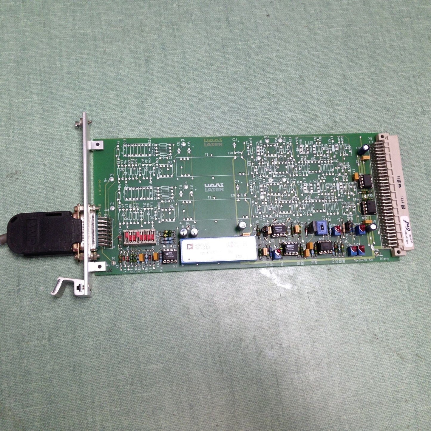 Haas Laser Pcb Board Aecw 18-06-72-00 18-06-30-Ah,Ay