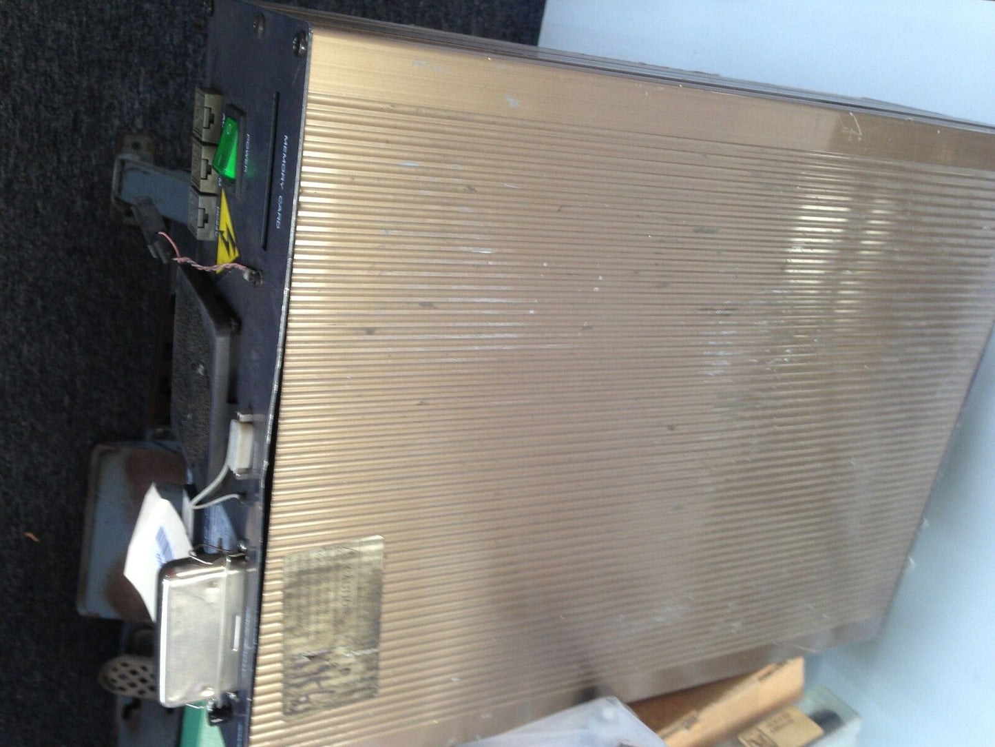 Hirata Hnc-544-4 Base Robot Controller Input 1Phase 200Vac 10A  Hnc-544,En