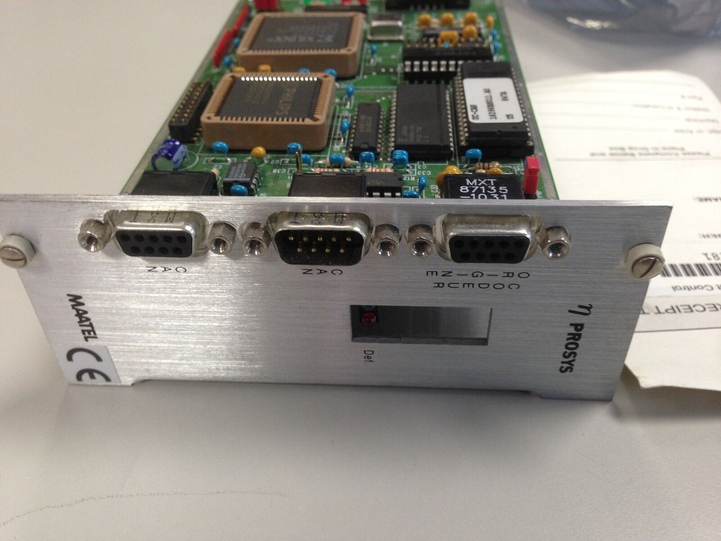 Prosys Maatel Uc-Can 16296Bh011.A0 , 502585 3 19096Bh001.C F.Comp,Bx