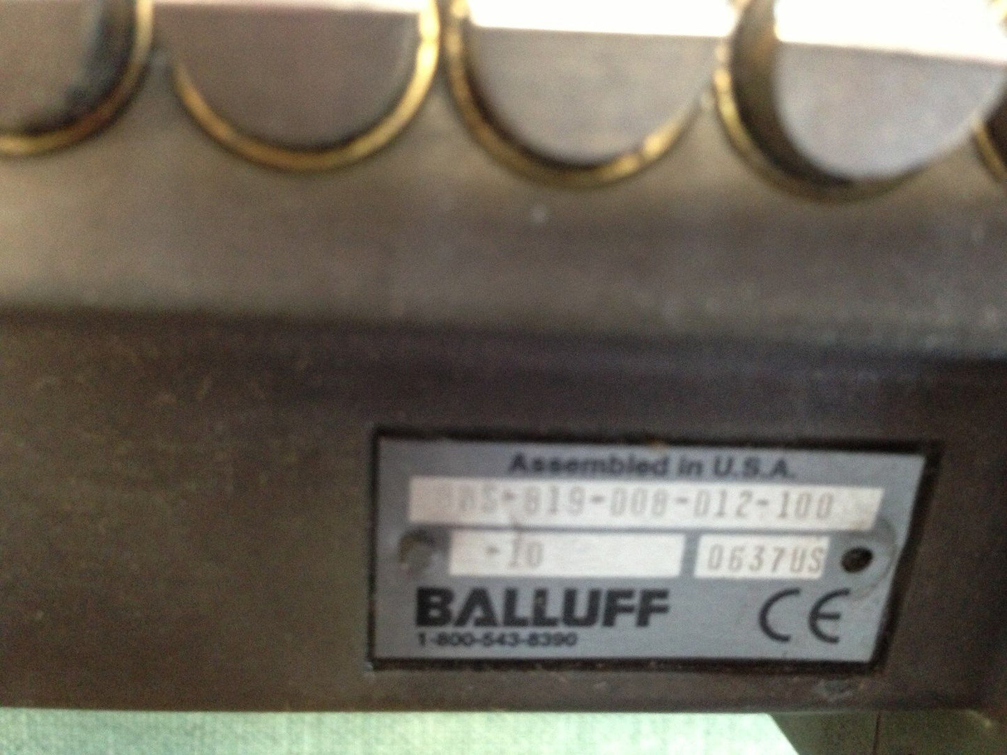 Balluff Bns-819-D08-D12-100-10 8-Position Precision Limit Switch Bns 819-D08,Ag