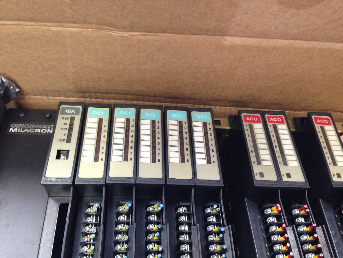 Cincinnati Milacron Plc Iba,Dci,Aco,Rack Chase 3-531-3839A,3-531-3891A/B,Tc