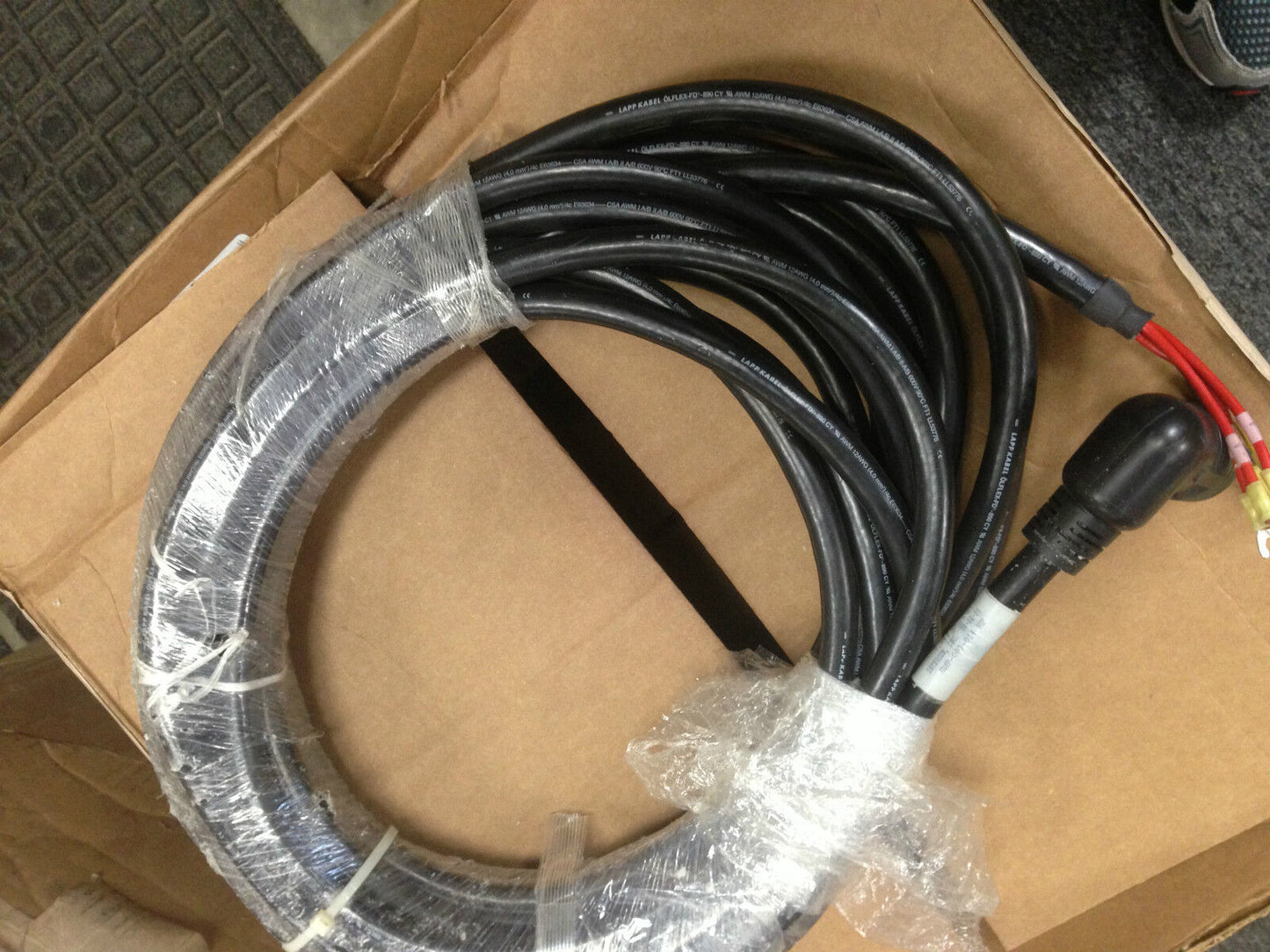 New Intercon Gmp-003-014 Hf,Ll53776 Robotic Cable Assembly Gmp-003,E63634,Ex