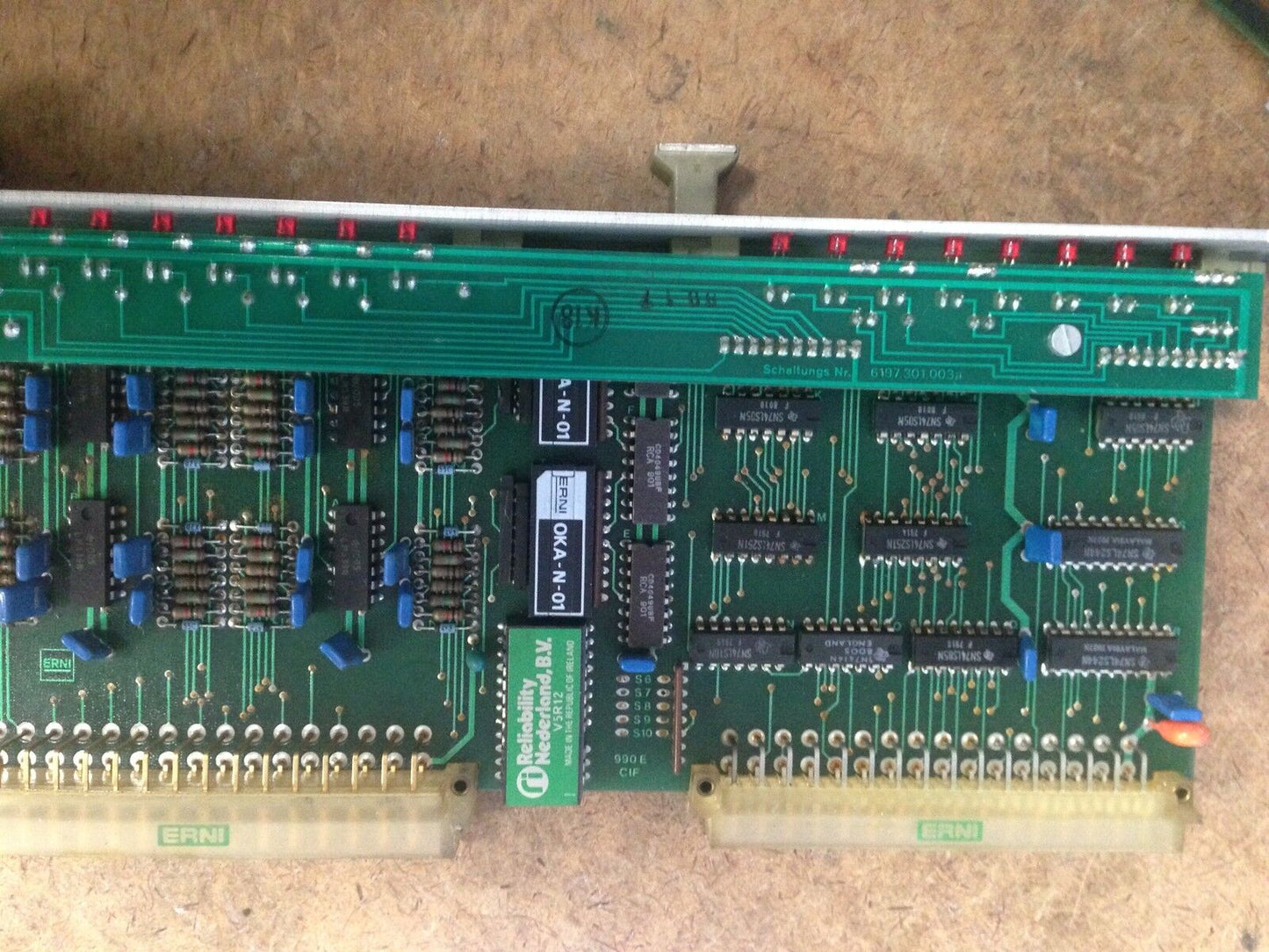 Bircher 6120.521.410, 990E Cif.410 16Iso In Namur Plc Board,Ag