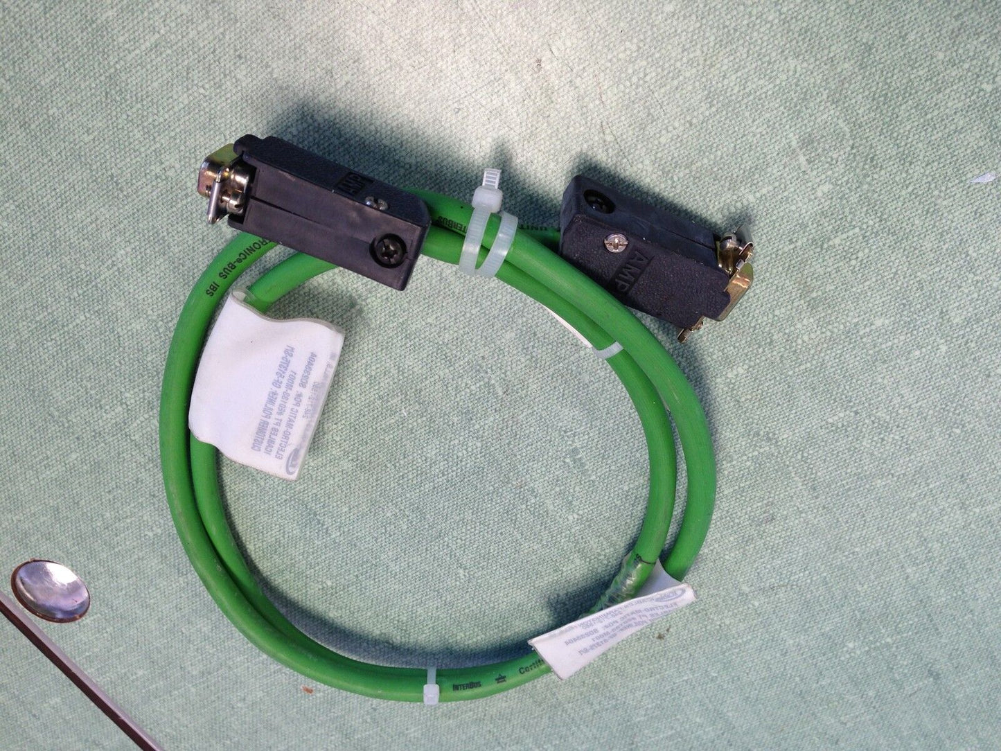 Icable E0133-M001,Cicables S0233404 G-51375-S/1 Robotic Assembly Cordset,Ev