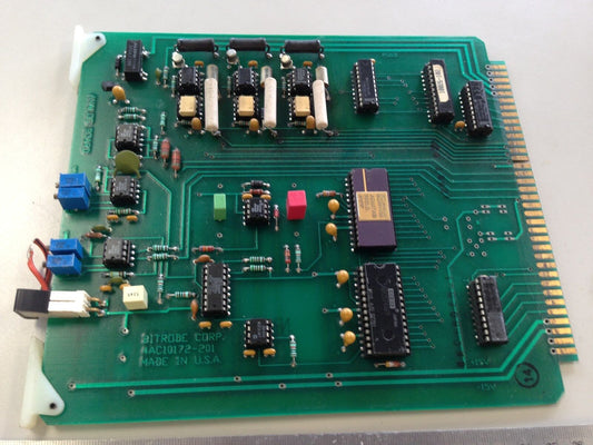 Bitrode 4Ac10172-201  Pcb Circuit Plc Board 4Ac10172-201 Analog Board,Sj