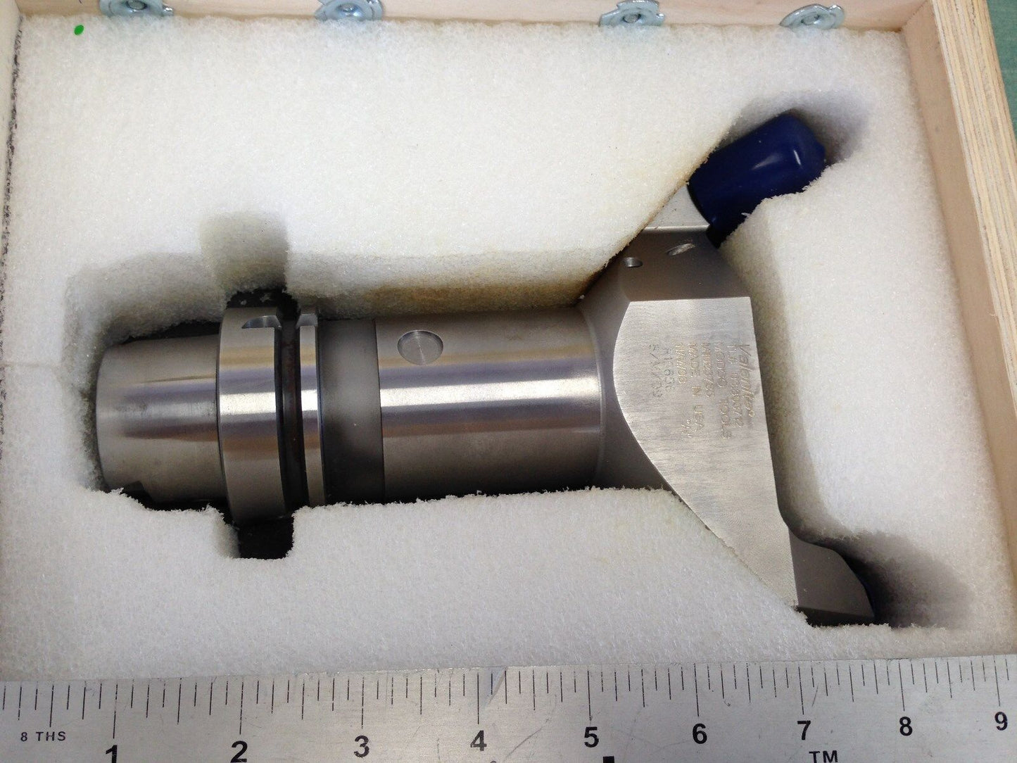 Valenite M1023785 Hsk63a Shank,10Za1827-4580 Mocco Tools R15656 Tl# 03 803712,Aw