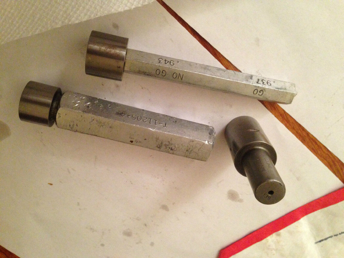 The Pipe Machinery 943,948,942 Inspection Gage Go No Go Plug .943 .948 .942,Ag