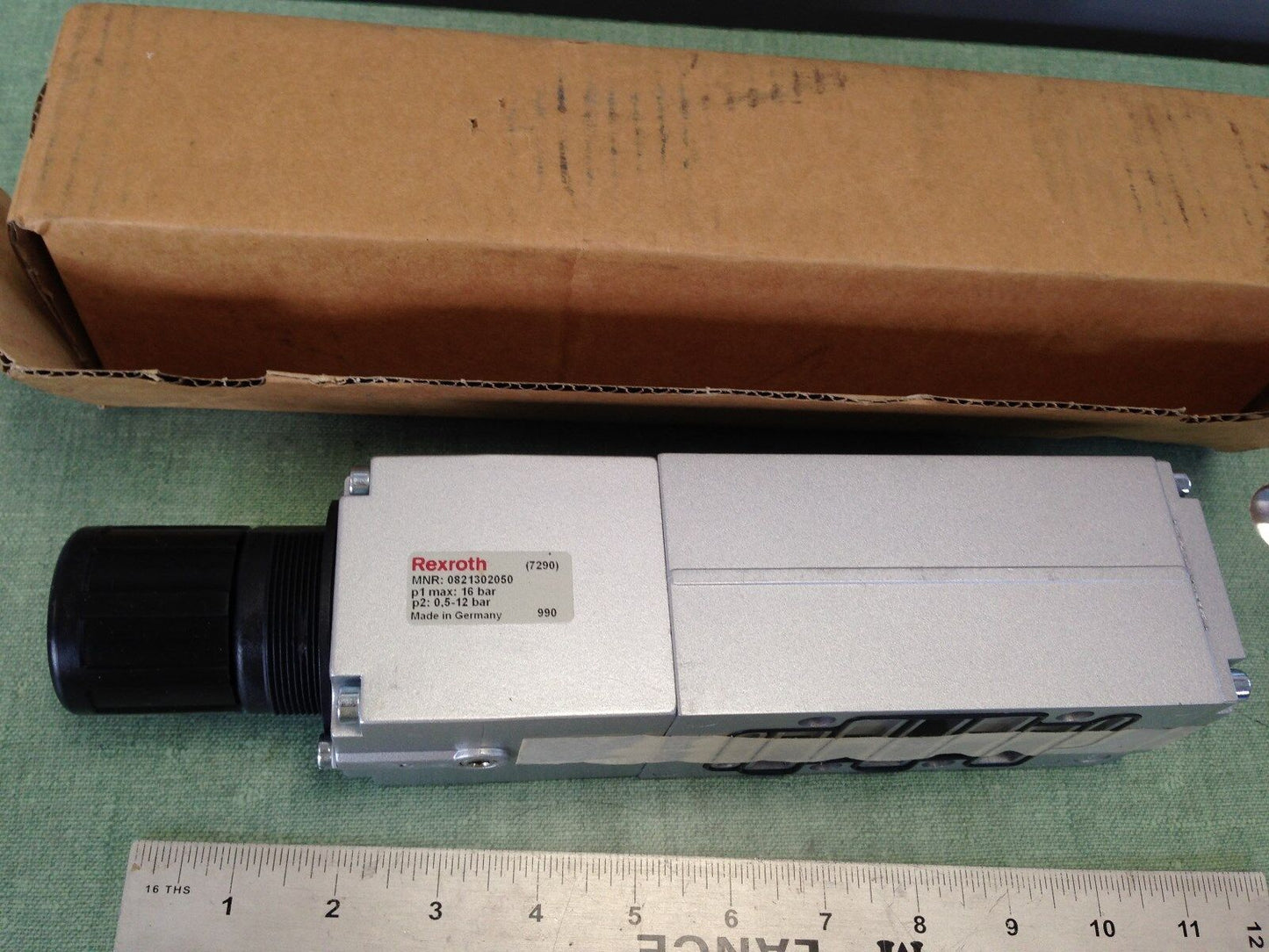 New Rexroth 0821302050 Pneumatic Pressure Regulator Valve,7290,16Bar,Ap