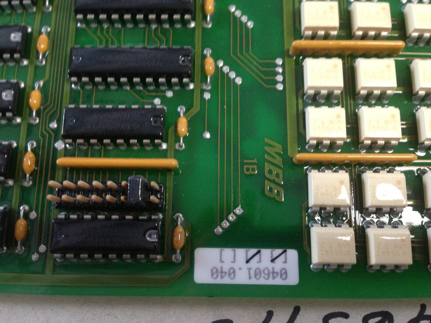 New Mahle,Nest Electronics Pcb Card Mps 16 -32 Out,Nest Mbb 1B,Ax