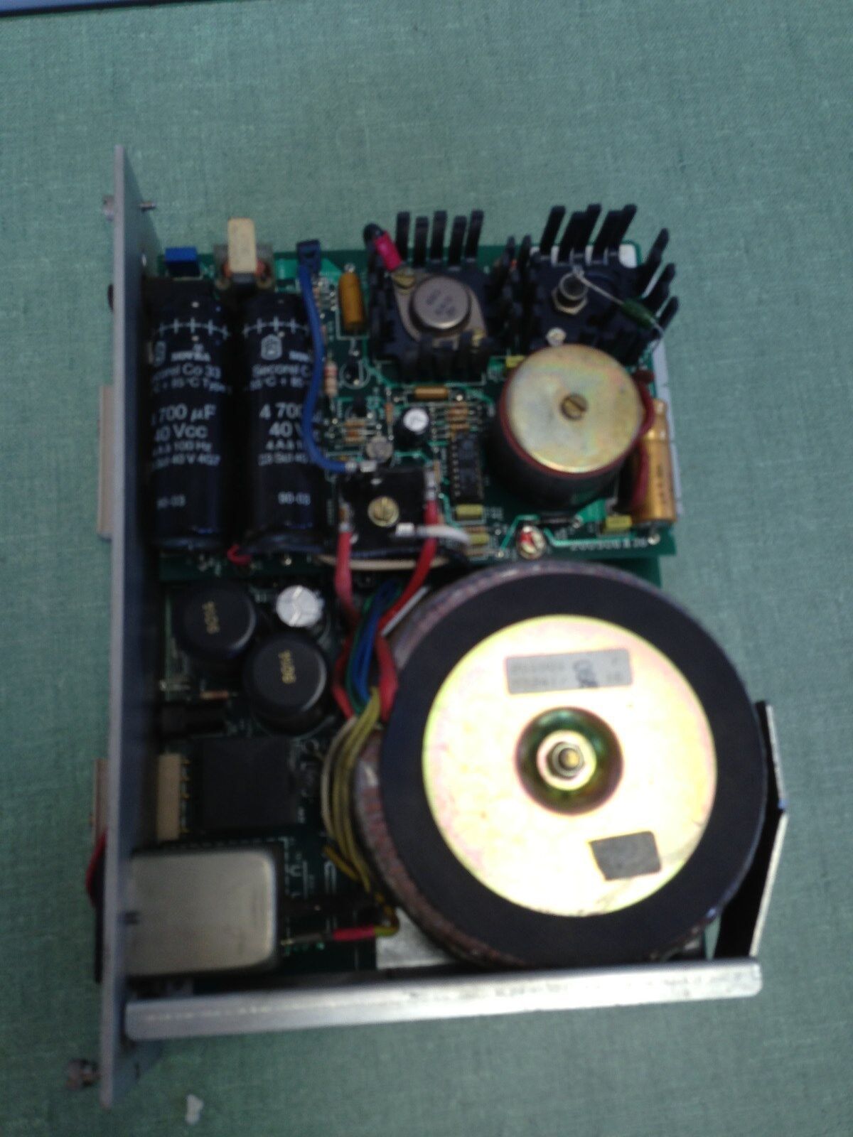 Num 760 Alimentation V2 Plc Cnc Board, 200506 A 26,Tl