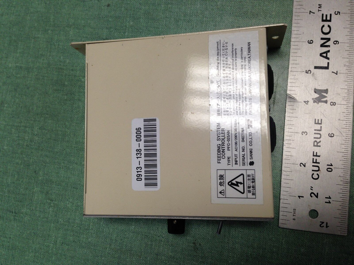 New Sanki Pfc-025A,Vvvf Supply Feeding Controller 100-200 Va Pfc- 025An,Sf