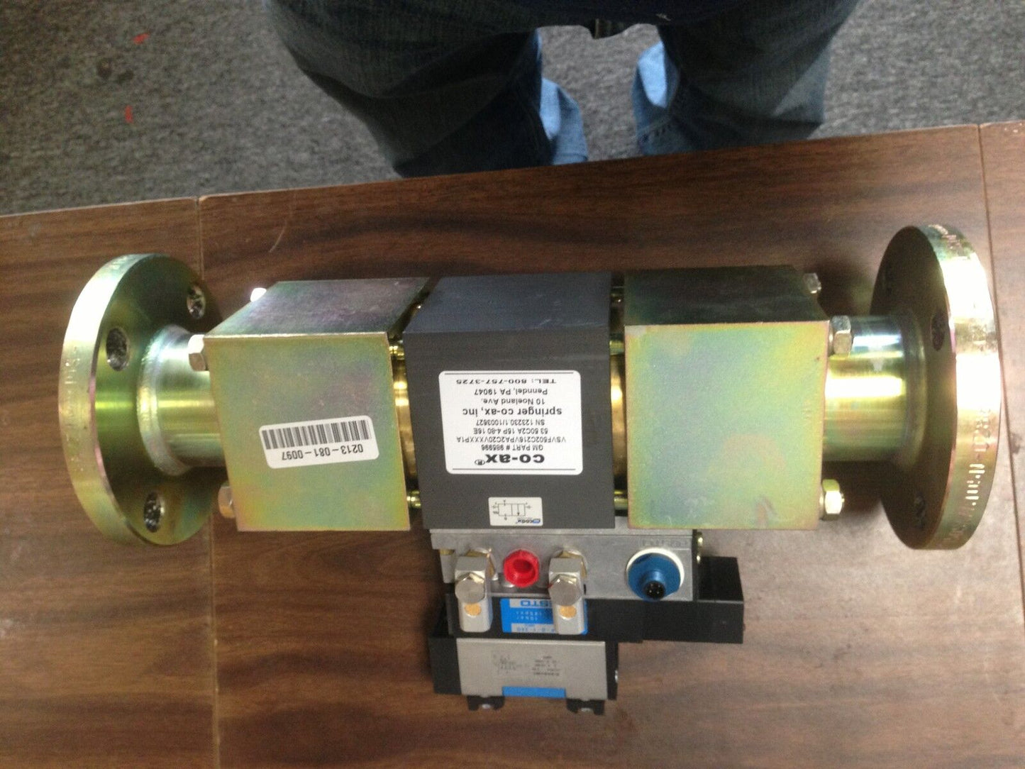 Co-Ax Vsv-F 50 Nc 53 50C2a 15P 4-80 16E Solenoid Valve 2" Muh-Zp-D-1-24G,Ex