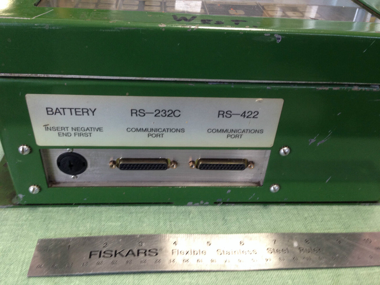 Uticor Technology 58273 Controller,Rs-232C,Rs-422,120 V,Cl