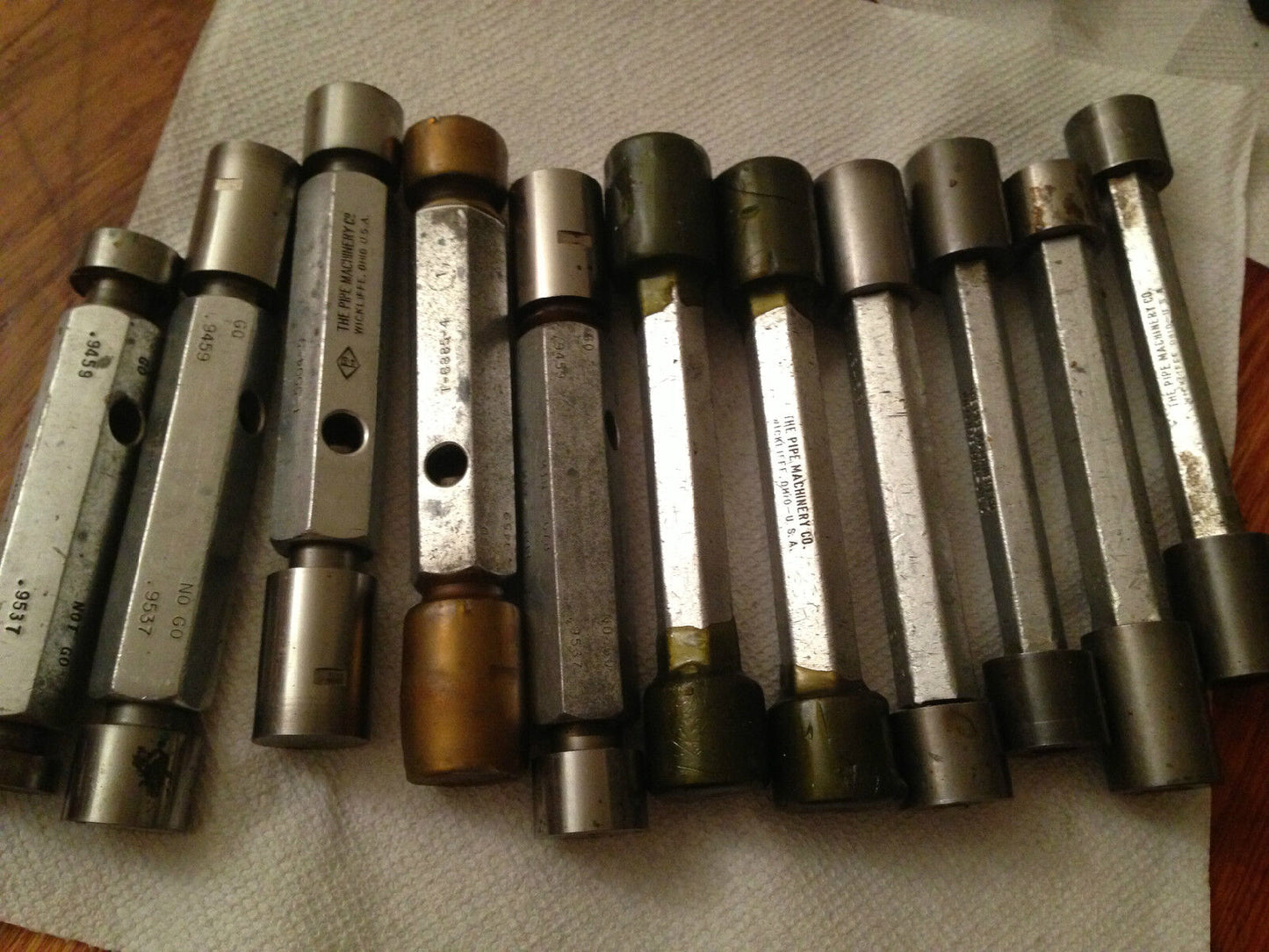 The Pipe Machinery 9459,9537 Inspection Gage Go No Go Plug Gage .9459 .9537,Ag
