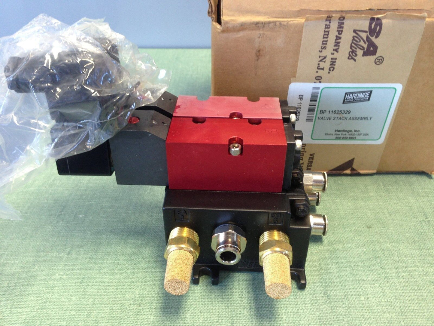 Versa Cust-C7bottom-P220-000328 Valve Assembly 24Vdc Csg-4332-Hc-D02 C7m-4362-2