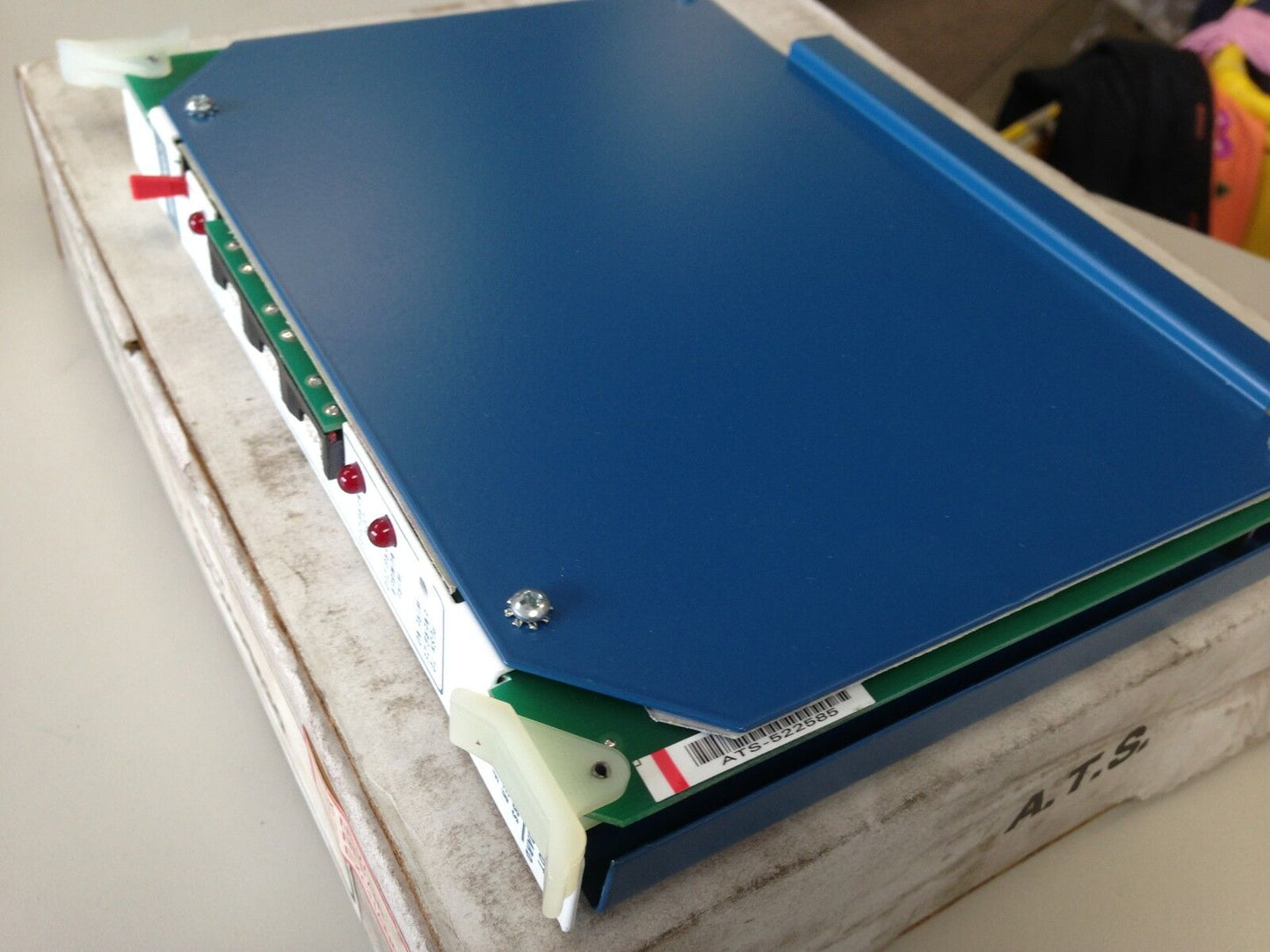 New Ats D120pm30 Control Card, Plc Insert Ats D120 Board, Pcb Pm30 Ats-522585,Su