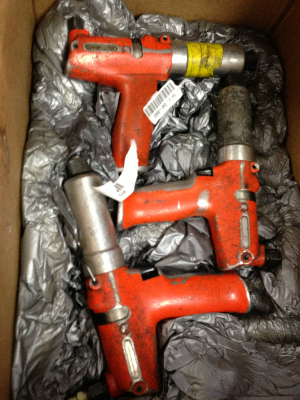 Gardner-Denver 15Pthfb30q 1/4" Reversible Pneumatic Screw Gun  Rpm 3000,To