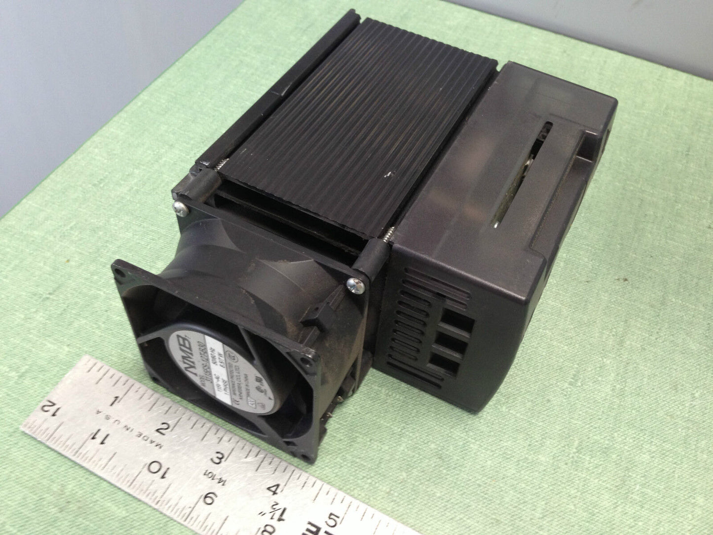 Watlow Din-E-Mite Controller Dc91-60C0-0000 With  Nmb 3115Fs-12T-B30,Tn