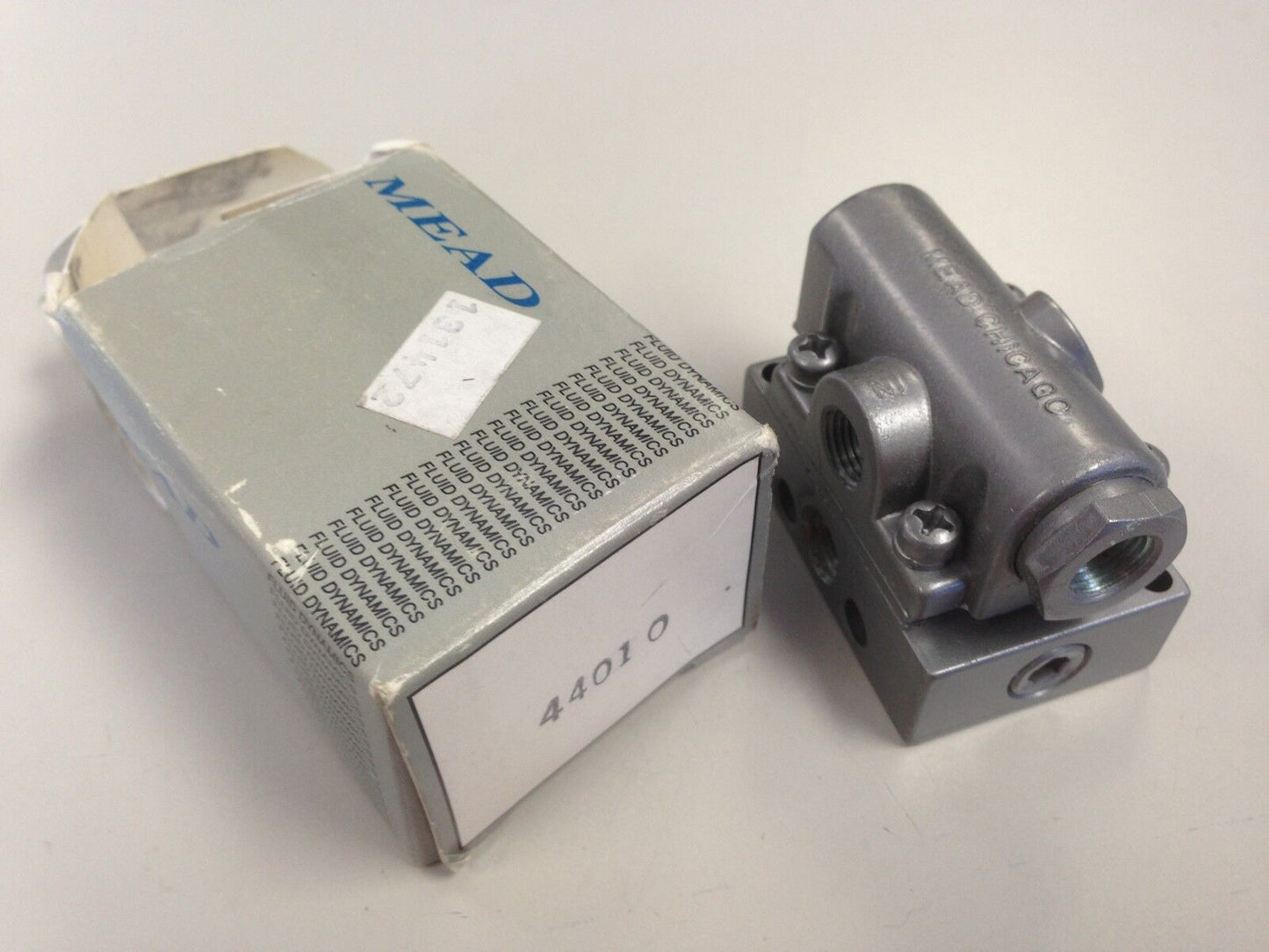 Mead Chicago Fluid Dynamics 4401-0 Air Control Valve,08789 03597,131472 30-19,Et