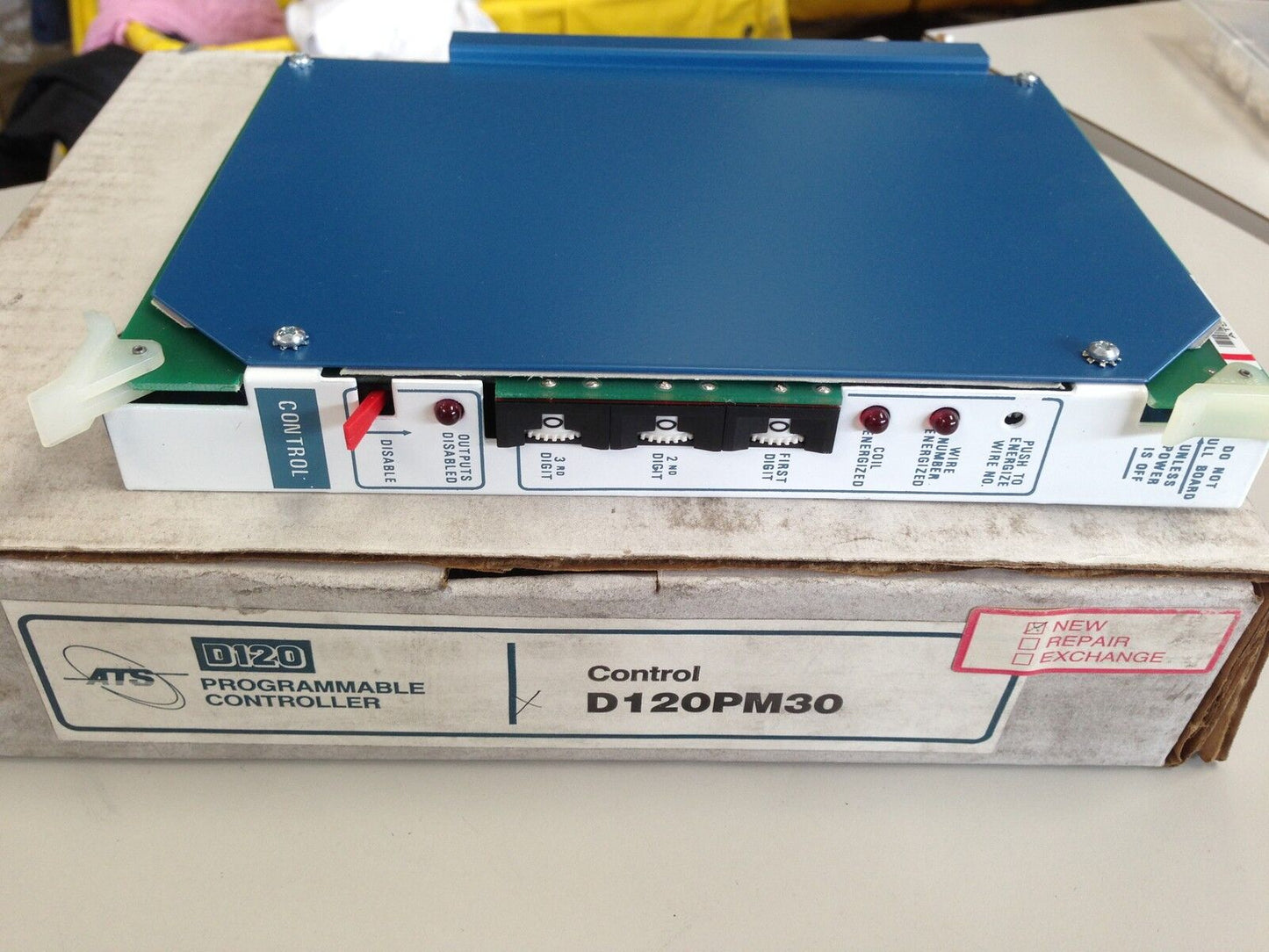New Ats D120pm30 Control Card, Plc Insert Ats D120 Board, Pcb Pm30 Ats-522585,Su