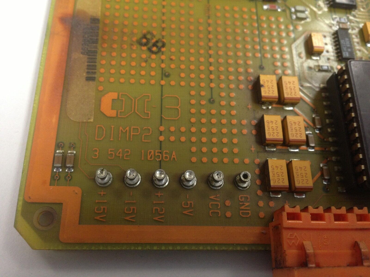Cincinnati Milacron Cnc 3-542-1056A Dimp2 Oc-3 Circuit Board,Ew