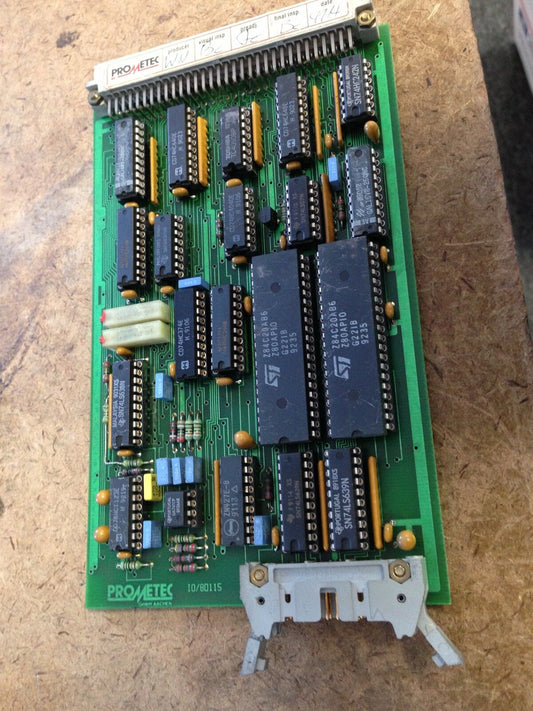 Used Prometec 10/80115  Circuit Board