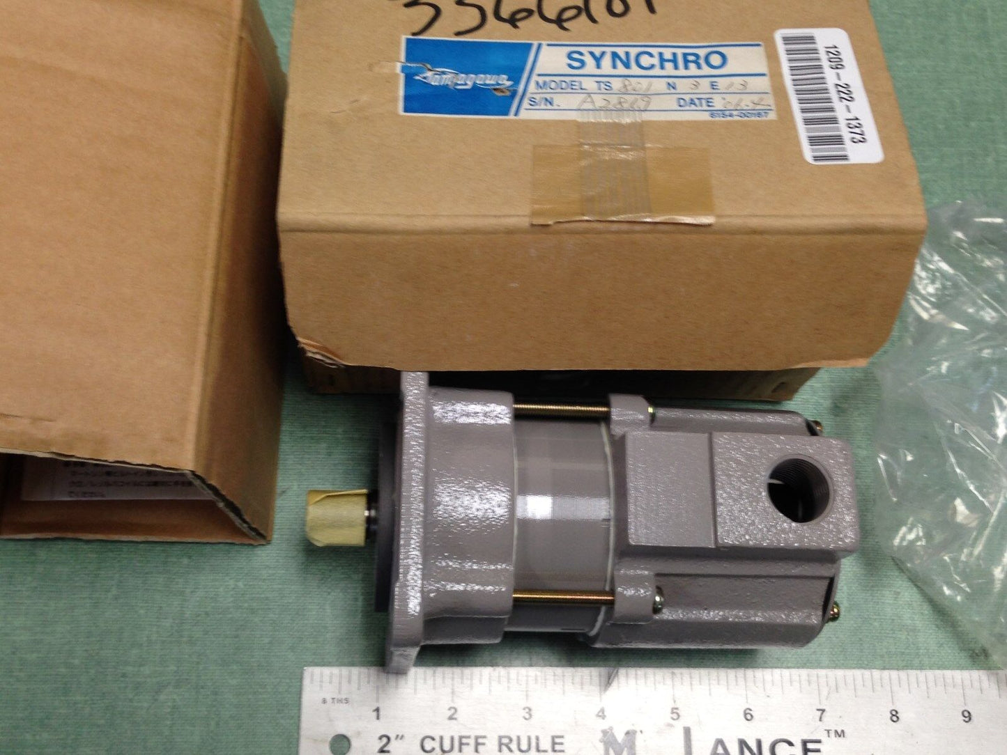 New Tamagawa Seiki Ts 801N3e13 Synchro Stepping Motor, 115 Vac,Ae