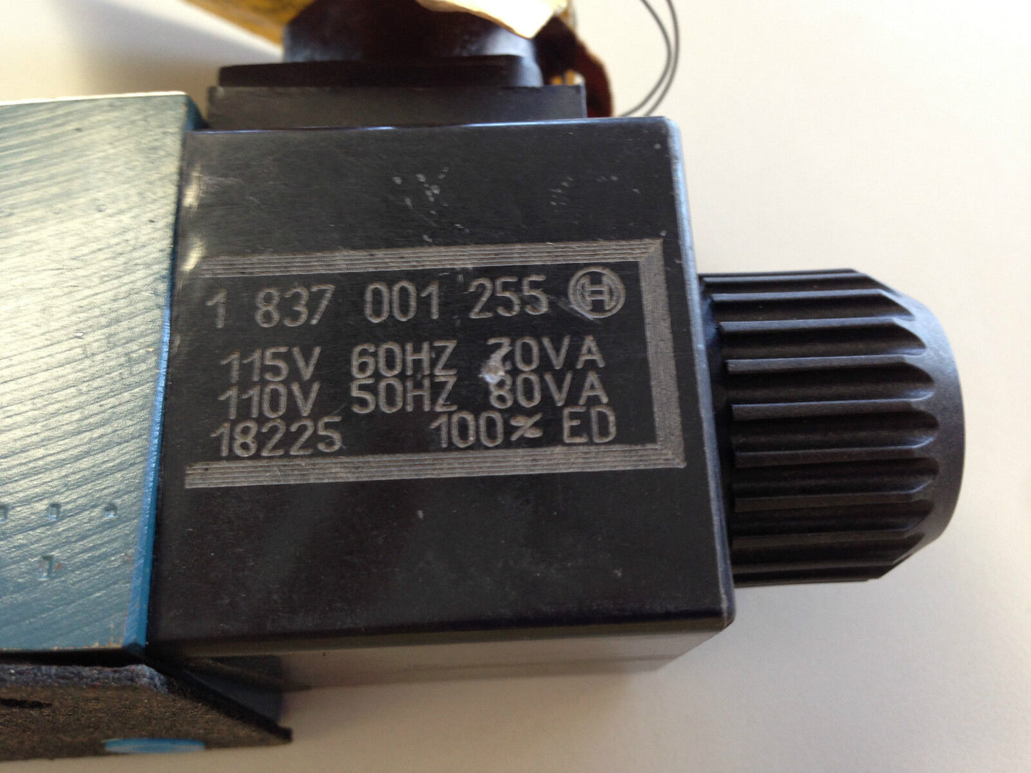New Miller 83-D3eco-0021-D0 A 463 Hydraulic Solenoid Valve 583 D3e 005 115Vac,Te