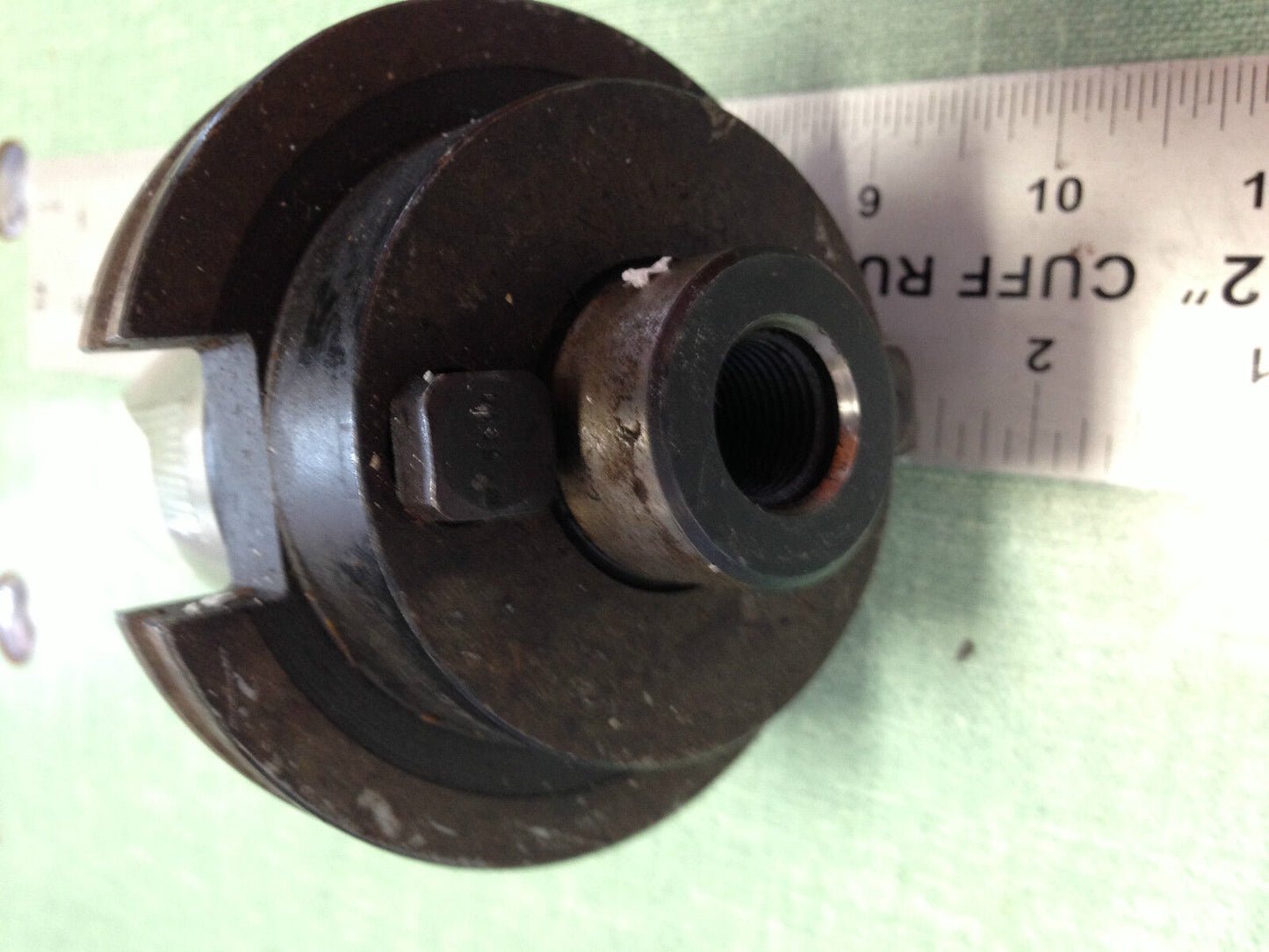 Universal Eng. 463640 1-1/4" Shell Mill Holder, Cat-50 1-1/2" Gage Length,To