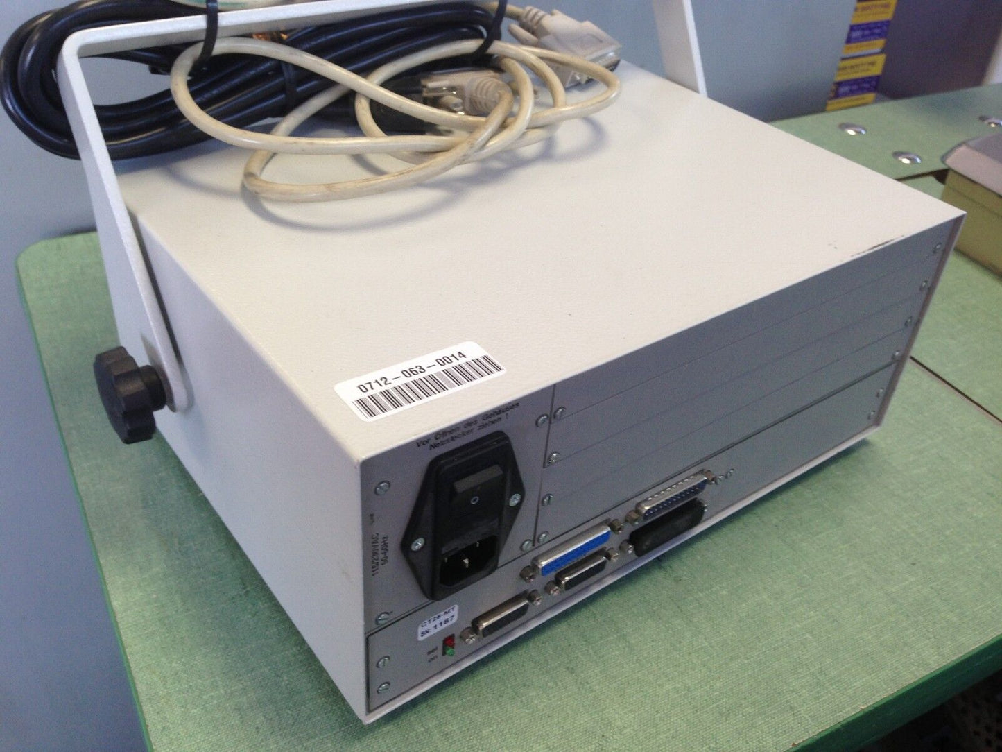Tsk Ct25-Mt Cable Tester & 2 Scsi Cables 115/230 Vac Ct 25,40 Leis,Ct26-Mt,Ar