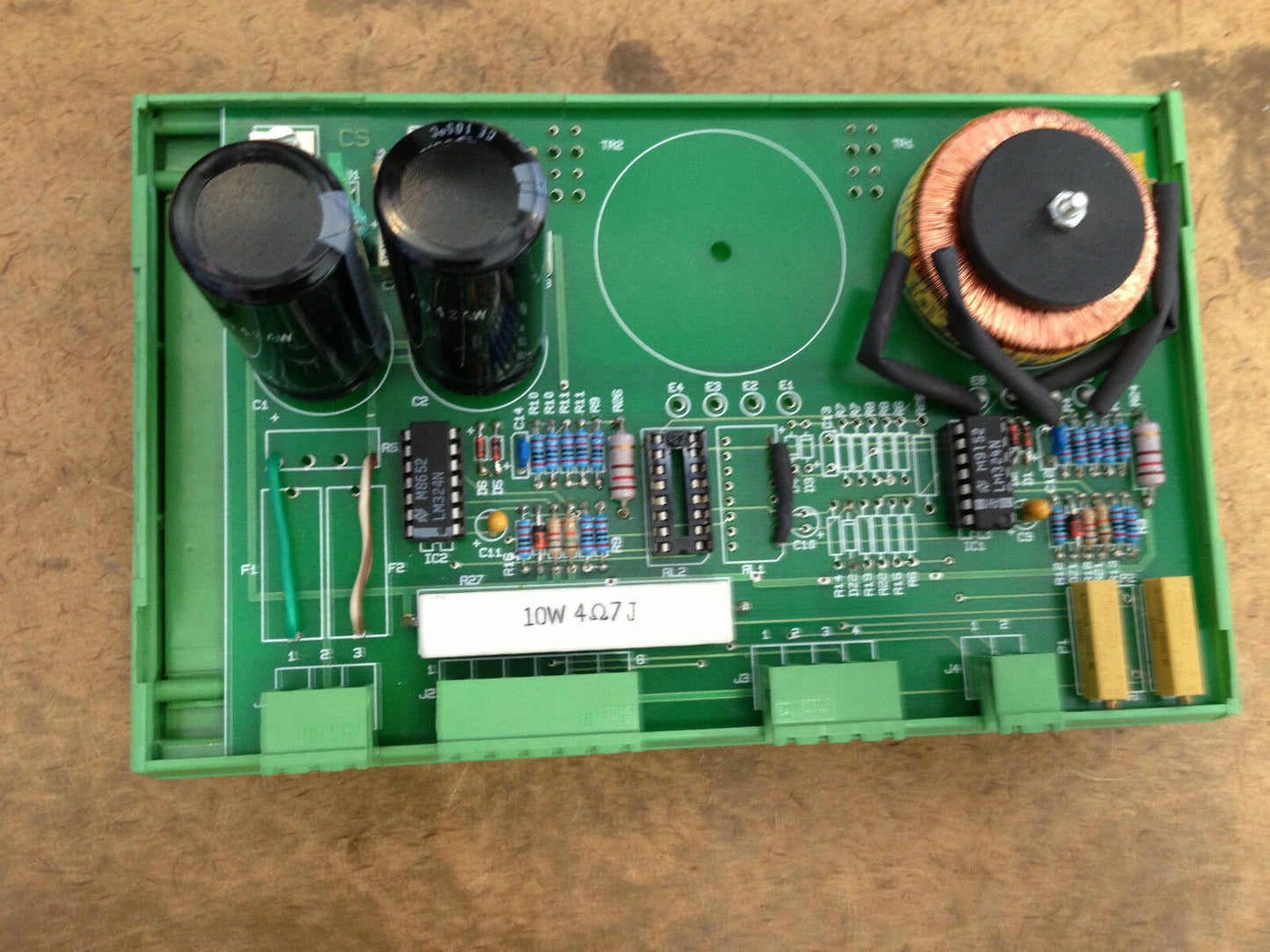 Reliance Electric 10W4a7j Phoenix Contact Type Um Pc Circuit Board ,Cs,Tn
