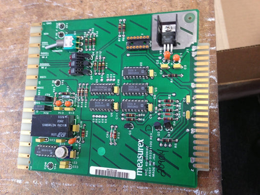 Measurex Pcb Module Assy No 05331100 Rev D Vfc. 40-500Khz