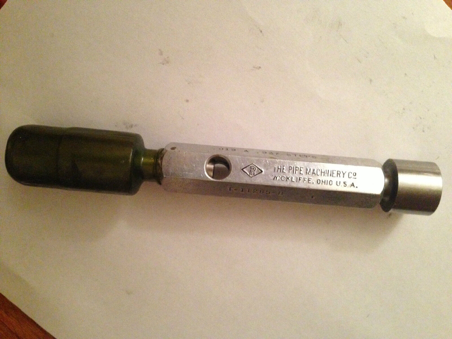The Pipe Machinery 815,819 Go No Go Plug Gauge Inspection Gage .815 .819,Ag