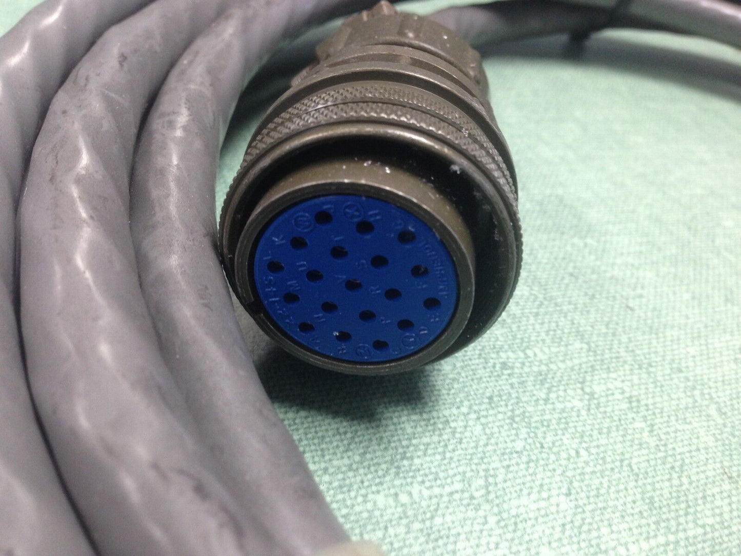 Robotic 030162-015,15’ Fanuc Machine Cable Assembly Belden-M 8619 Cmg 19C18,Ew