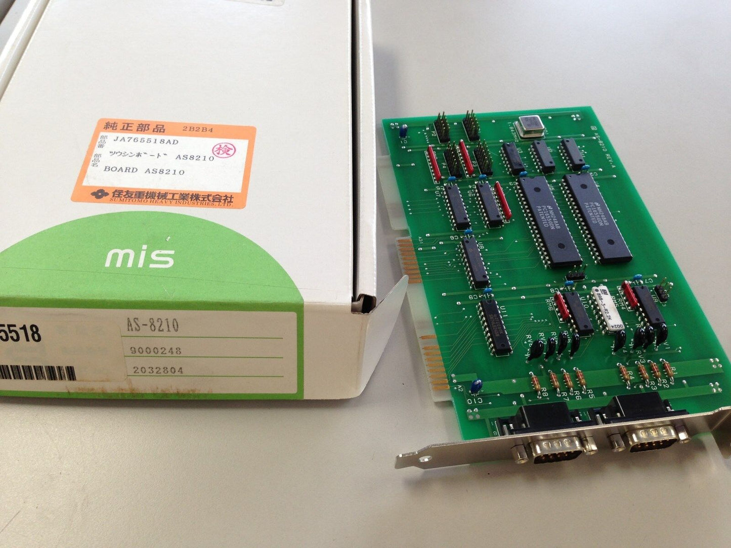 New Mis As-8210 Rev A,Board,Tk