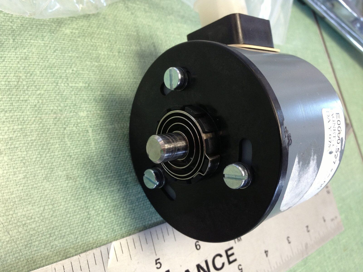 Magnet-Schultz Gday 075 X20 B77 Rotary Encoder 35 Drw Md30,2Ncm 24V 2220283,Ag