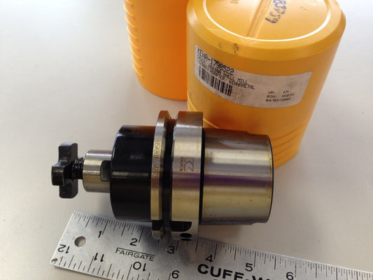 Kennametal Hsk80asm27050m Shell Mill Holder,27Mm,Hsk-80A,Tl